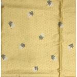 WEAVES EMPIRE 100% PREMIUM GIZA COTTON PRINTED YELLOW UNSTITCHED SHIRT FABRIC 1.60MTS / VV8148