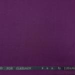 J. HAMPSTEAD PURPLE TERRON RAYON UNSTITCHED TROUSER FABRIC - 1.25 METRES / VV8214