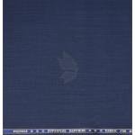 RAYMOND AUSTRALIAN MERINO WOOL BLENDED FABRIC FOR ALL SEASONS WEAR ROYAL BLUE COLOUR JACQUARD PATTERN UNSTITCHED SUIT FABRIC OF 3.25 MTS / VV2841