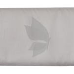 RAYMOND 45 % FINE COTTON BLENDED FABRIC SILVER COLOUR SOLID PATTERN UNSTITCHED SUIT FABRIC OF 3.25 MTS / VV2845